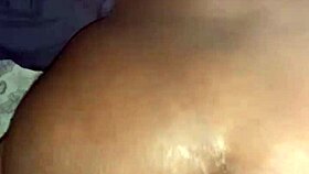 smashin that big booty milf with fat ebony ass