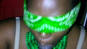 Double oral delight on St. Patrick’s Day with a big black cock lover