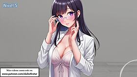 Discover if you're addicted to anal with this Spanish JOI test