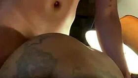 Pornstar Gives Blowjob Then Doggystyle Fuck