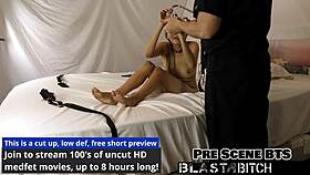 Ava’s bald and beautiful pussy filled with cum in this missionary POV scene