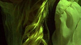 Brooke Ballentyne fucks the ranch hand by the fireside, what a hot outdoor session!