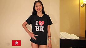 Johntronx shows a young teen giving her pussy to a tourist in doggystyle