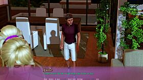 Let's play with big tits and cumshot in goldengobs game