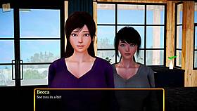 My heart races with this redhead massage.