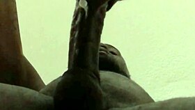 I have a crazy ball licking scene with a big cum load on ass