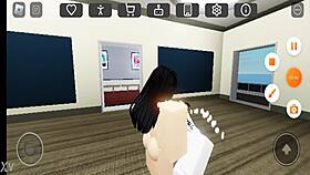 i-i love watchin' the futa girl fuck the cow so hard