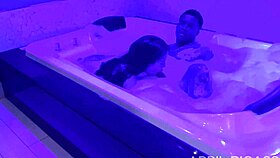 My BBC lover fucks my mouth and I swallow cum in front of my husband?