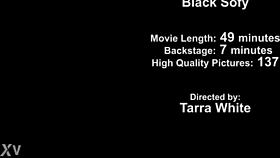 Black Sophie the Swan Dances on Huge Cocks with Juicy Gapes and Deepthroat