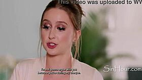 tutor teaches student with taboo step mom relationship - lexi luna tyler cruise