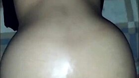 Latina Roommate Bent Over For First Anal With Monster Cock In Dorm Pov