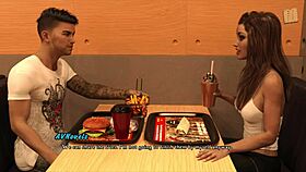 intertwined 84 featuring cute curvy characters in outfits