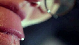 Why Does This Dissolute Wife Suck Her Man's Cock So Eagerly for a Mouthful?