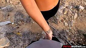 Pervymother - Blogger Stepmom, Want to See Me Deepthroat Stepson on Outdoor Family Trip?