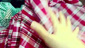 POV WetPinay in School Uniform Gets Naughty After Filming