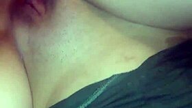 First Time With A Little Toy!