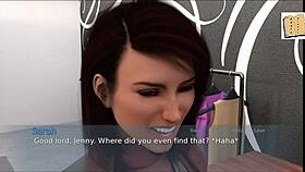 Triangle 30: Huge Boobs in 3D Game!