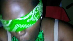 Double oral delight on St. Patrick’s Day with a big black cock lover