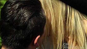 Young and tight rims get a good cleaning with a hot cowgirl fuck