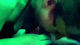 latina married woman feels pleasure riding a black guy's big cock in lingerie