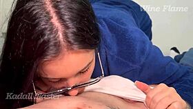 i love my girlfriend's perfect blowjob skills