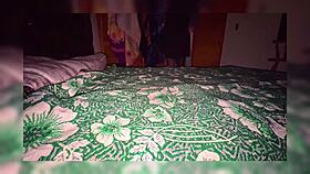 Sexo casero with divorced señora! MILF Mexicana slammed after drinks with young guy!