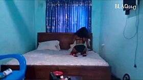 she can't wait to take a ride in her homemade setting.