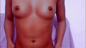 pretty small cute latina teen loves masturbating on camera