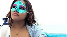 I touch my breasts before exams.