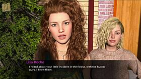 nursing back to pleasure 114 features curvy teen 18+ in 3d game