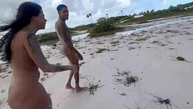 Petite amateur gets face fucked and jizzed on clit