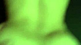 Feeling the girlfriend's wet pussy on big cock doggystyle