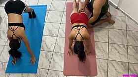 Padrastro Trains Two Hot Adopted Stepdaughters Before Banging Them Hard