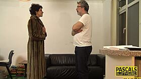 Tied Up Milf Sub Gets Blindfolded And Fingered In Bondage