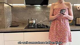 Stepmom Gets Horny From Stepson And Climbs On His Cock. Russian Amateur With Conversations.