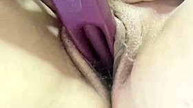 Steamy Italian MILF enjoys vibrator play from Honeyplaybox