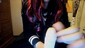 Dirty Socks Worshipped In Mouth