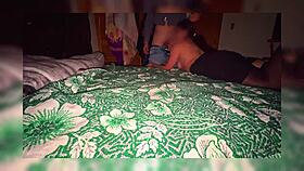 Sexo casero with divorced señora! MILF Mexicana slammed after drinks with young guy!