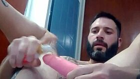 Passionate Anal Fucking In The Kitchen.