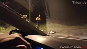 My hotwife fulfilled my cuckold dream with humiliation and big cocks in public