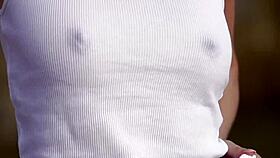 femjoyxxx com sensual babe in slow motion erotica session by the ocean