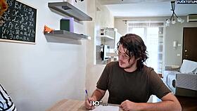 Teacher student muff diving cumshot 😏