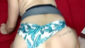 I ate a married woman without mercy and couldn't handle the horniness