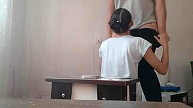 Who lost the card game? She licks pussy to orgasm!