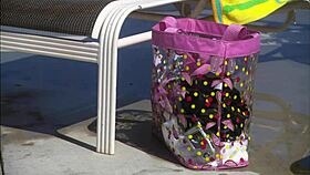 Dee gets massaged and banged by the pool in hot interracial action! 🔥