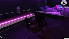 Black lesbians fuck for the first time in passionate encounter