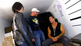 Kthylee In Hardcore Action