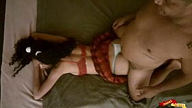 Novinha Em Sexo Anal Com Padrasto