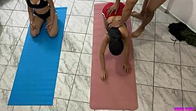 Padrastro Trains Two Hot Adopted Stepdaughters Before Banging Them Hard