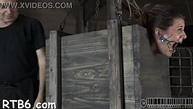 Femdom mistress dominates with sadomasochism.